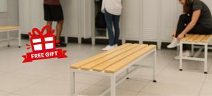 Získajte šatníkovú lavicu ZADARMO pri kúpe 7 šatníkových skríň!