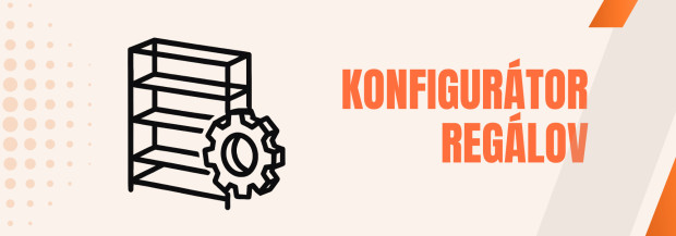 Konfigurátor regálov Lacneskrine.sk