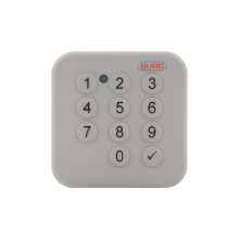 Elektronický kódový zámok ideálny aj do vonkajšieho prostredia