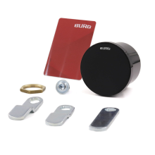 Elektronický RFID čipový zámok