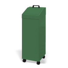 #06 WASTE GREEN – Exteriérový odpadový kôš