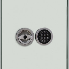 Trezor na 4 zbrane s certifikátom, uzamykanie elektronické, 1412/420/370 mm