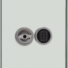 Trezor na 4 zbrane s certifikátom, uzamykanie elektronické, 1412/420/370 mm