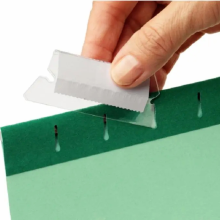 #18 FILE GREEN – Závesný obal Esselte