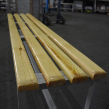 Sedacia časť šatníkových lavíc #30 BENCH 