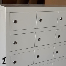 25-dverová skriňa na úschovu cenností - mierne poškodená