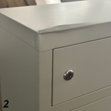 25-dverová skriňa na úschovu cenností - mierne poškodená