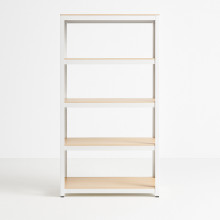 #06 MAMUT – Bezskrutkový regál s 5 policami