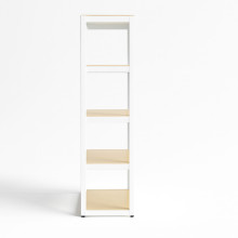 #06 MAMUT – Bezskrutkový regál s 5 policami