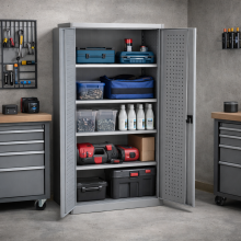 Dielenská skriňa s extra hĺbkou