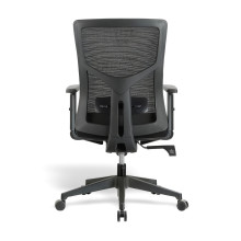 Kancelárska stolička so sieťovanou opierkou chrbta