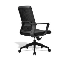 Kancelárska stolička so sieťovanou opierkou chrbta