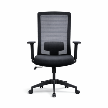 Kancelárska stolička so sieťovanou opierkou chrbta