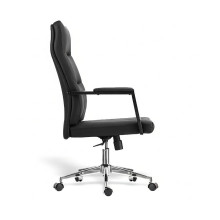 Kancelárska stolička z PU kože, elegantná