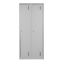 2-dverová šatníková skriňa s prepážkou (demont)