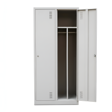 2-dverová šatníková skriňa s prepážkou (demont)