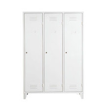 3-dverová šatníková skriňa s prepážkou (demont)