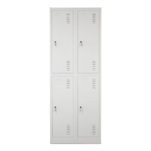 4-dverová šatníková skriňa s krátkymi dverami (demont)