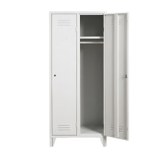 2-dverová šatníková skriňa s dlhými dverami a nožičkami (demont)