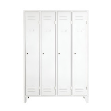 4-dverová šatníková skriňa s dlhými dverami na nožičkách (demont)