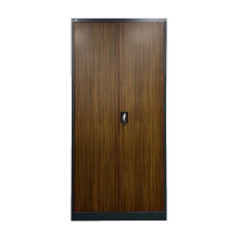 Kancelárska skriňa s imitáciou tmavého dreva (demont)