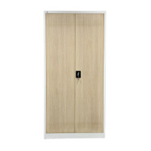 Kancelárska skriňa s imitáciou svetlého dreva (demont)