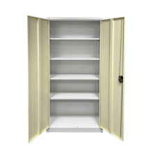 Kancelárska skriňa s imitáciou svetlého dreva (demont)