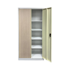 Kancelárska skriňa s imitáciou svetlého dreva (demont)