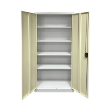 Kancelárska skriňa na dokumenty s imitáciou svetlého dreva