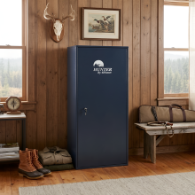 Skriňa na 12 zbraní s kľúčovým zámkom