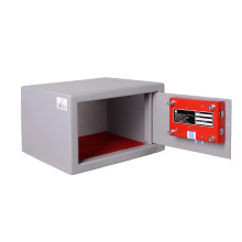 #17 MINISAFE L17 KEY – Bezpečnostná schránka sivá,  260 x 170 x 230 mm