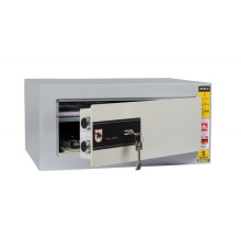 #17 MINISAFE M20 KEY – Bezpečnostná schránka sivá,  260 x 170 x 230 mm