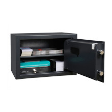#17 MINISAFE R30 ELECTRO KEY – Bezpečnostná schránka čierna,  430 x 300 x 320 mm