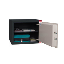#17 MINISAFE S25 KEY – Bezpečnostná schránka s kľúčovým zámkom,  250/350/260 mm