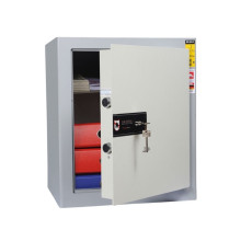 #17 SAFE M50 KEY – Bezpečnostná schránka sivá, 500/425/345 mm