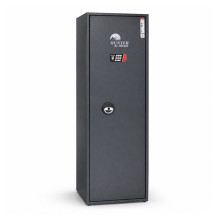 Skriňa na 8 zbraní s elektronickým zámkom, 1500/470/350 mm