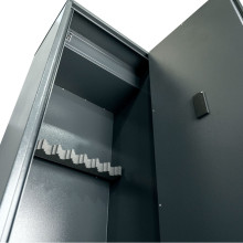 Skriňa na 8 zbraní s elektronickým zámkom, 1500/470/350 mm
