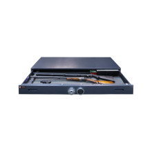 #17 HUNTER FLAT 3 ELECTRO – Trezor na 3 zbrane, elektronické uzamykanie, 175/1600/510 mm