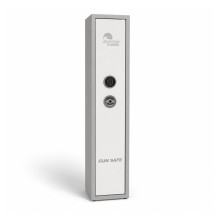 Skriňa na 5 zbraní s certifikátom, uzamykanie elektronické, 1500/300/350 mm
