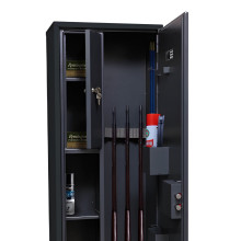 Skriňa na 4 zbrane s kľúčovým zámkom, 1312/420/260 mm
