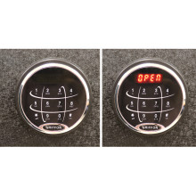 Skriňa na 3 zbrane s elektronickým zámkom, 1412/350/300 mm
