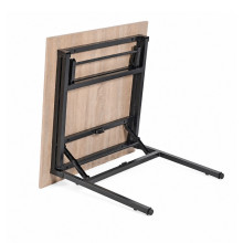 Skladací stôl, 900 x 900 mm
