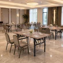 Skladací stôl, 1800 x 900 mm, dub sonoma