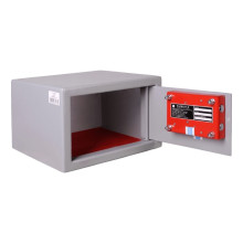 #17 MINISAFE L17 KEY – Bezpečnostná schránka sivá,  260 x 170 x 230 mm