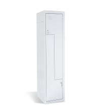 2-dverová šatníková skriňa s dvermi typu Z, 1800/400/500 mm