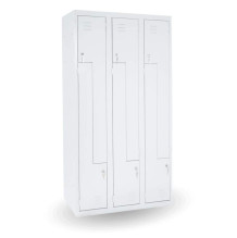 6-dverová šatníková skriňa s dverami typu Z, 350 mm