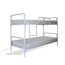#03 FOLDING BED DOUBLE – Skladacia kovová posteľ poschodová