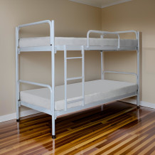 #03 FOLDING BED DOUBLE – Skladacia kovová posteľ poschodová