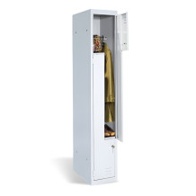 2-dverová úzka šatníková skriňa s dvermi typu Z, 1800/300/500 mm