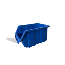 Sortačný plastový box - modrý